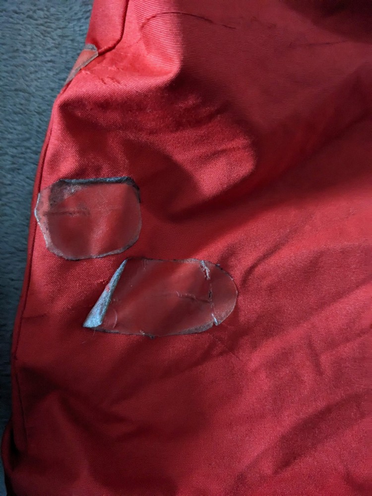 Oakley - Red Ski Trousers - Small