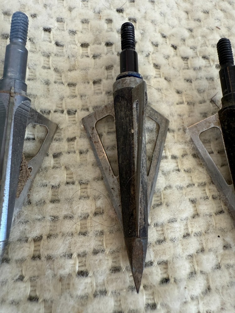 NAP Thunder Head Broadhead Lot of 7