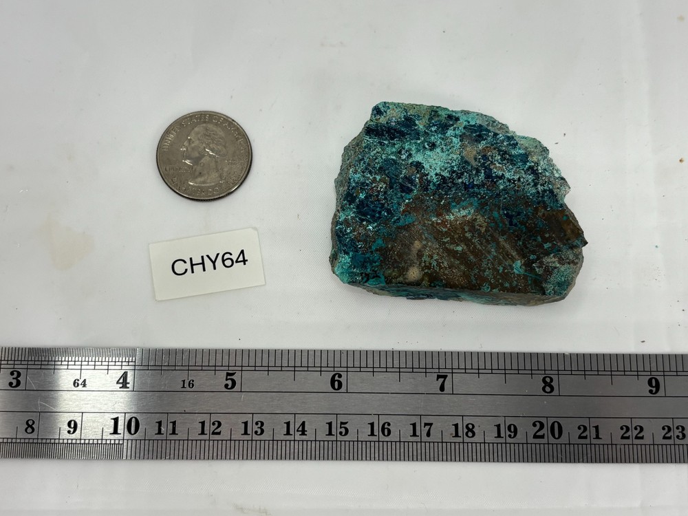 Chrysocolla Slab Cabbing Lapidary Collecting Combo Ship Avail
