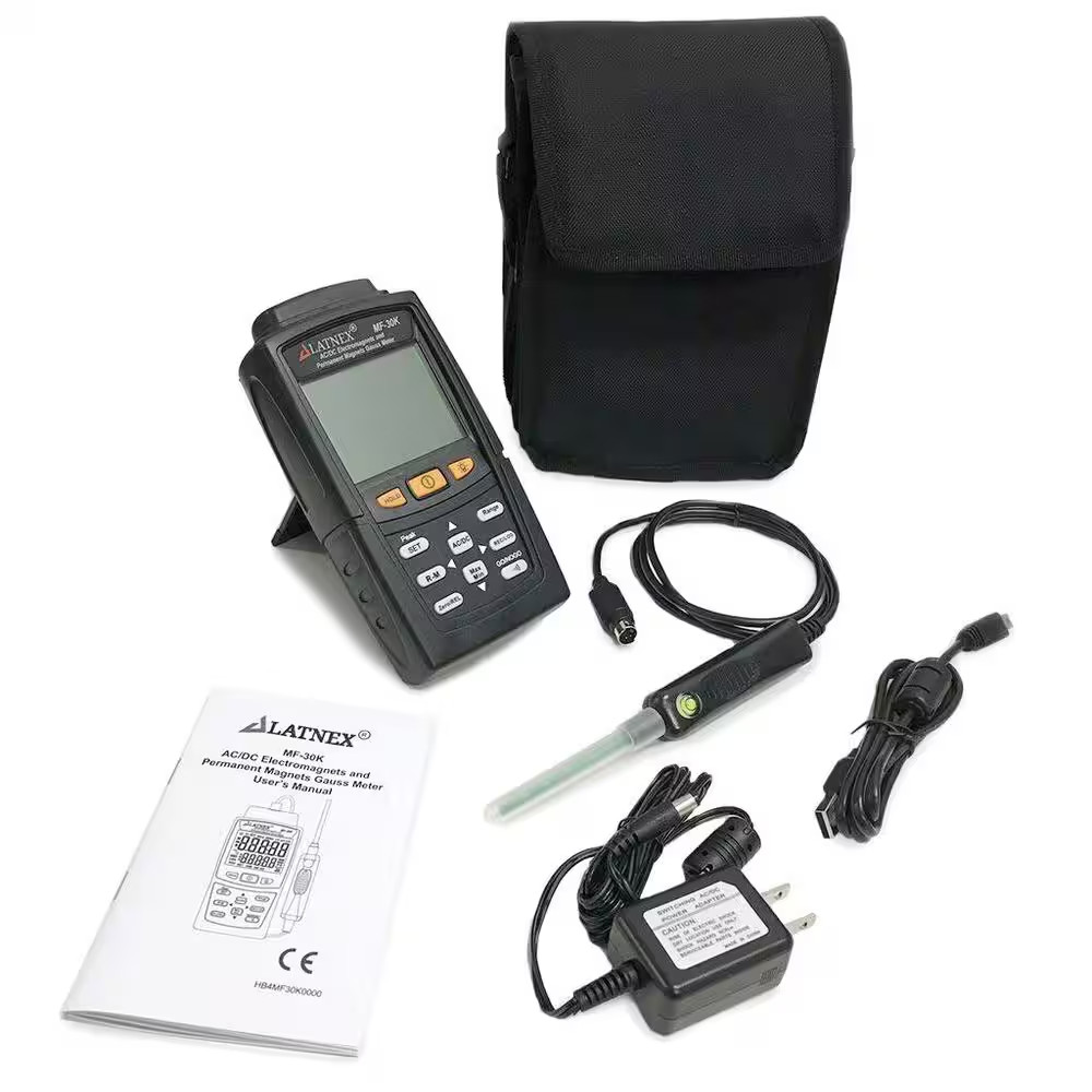 MF-30K AC/DC Gaussmeter and Magnetic Field Indicator