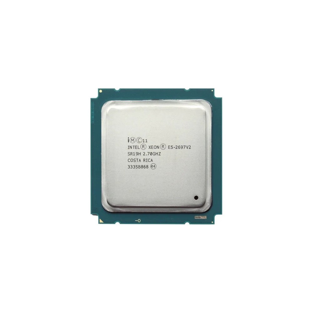 Intel Xeon E5-2697 V2 CPU SR19H 12 Core 2.70GHz 30MB 24 Threads CPU SR19H