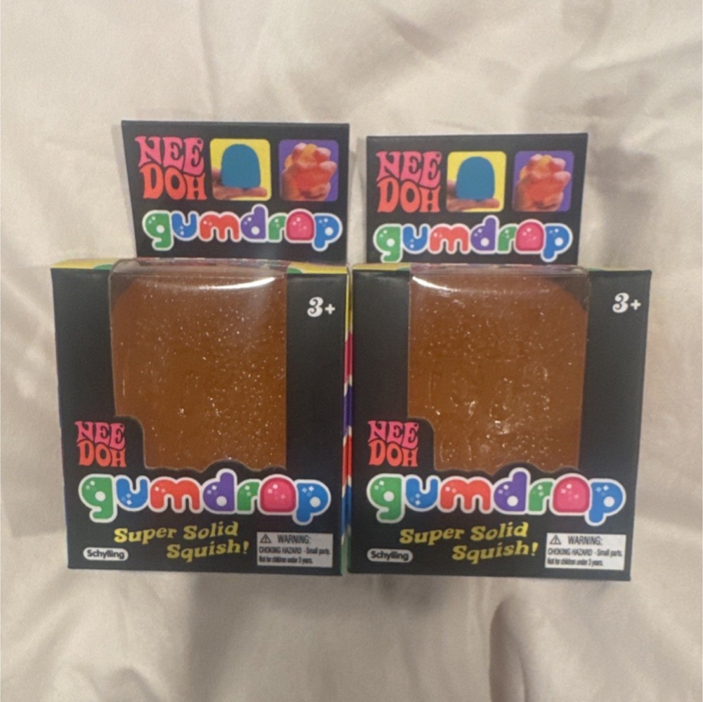 Schylling Nee Doh Gumdrop Super Solid Squish (2)