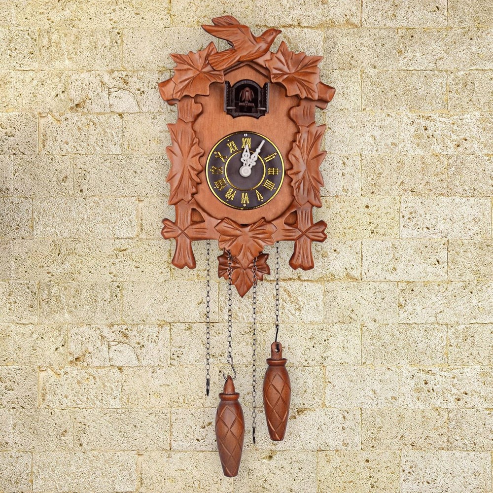 Handcrafted Wood Cuckoo Clock MX025