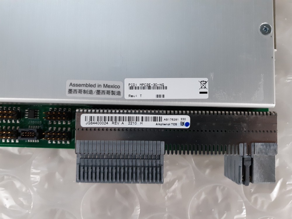Juniper MPC2E-3D-NG Modular Port Concentrator Expansion Module