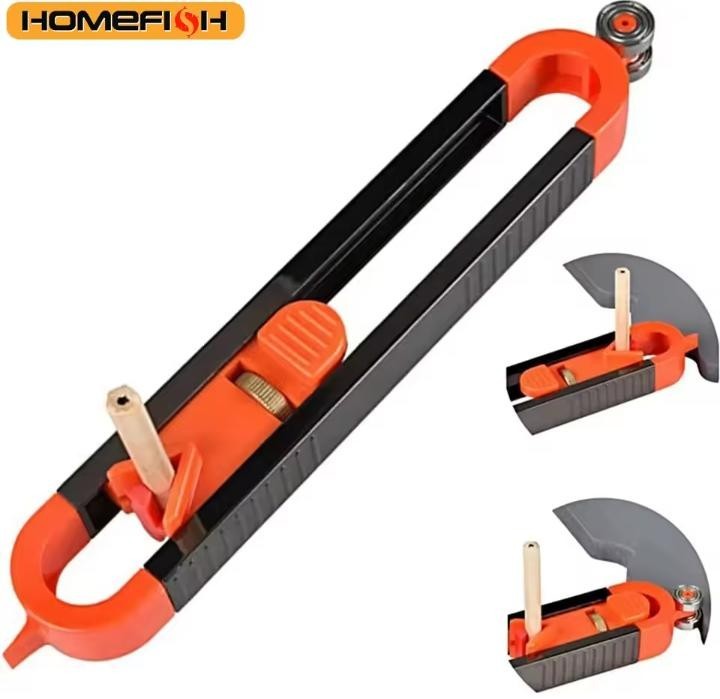 New Profile Scribing Ruler Contour Gauge with Lock Adjustable Locking Precise