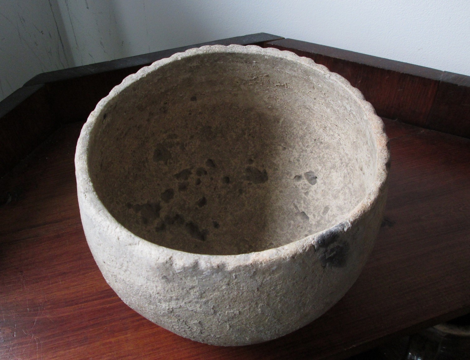 MISSISSIPPIAN TEMPLE MOUND II 1350 - 1640 LARGE POT