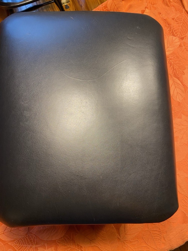 Hancock & Moore Leather Footstool 099