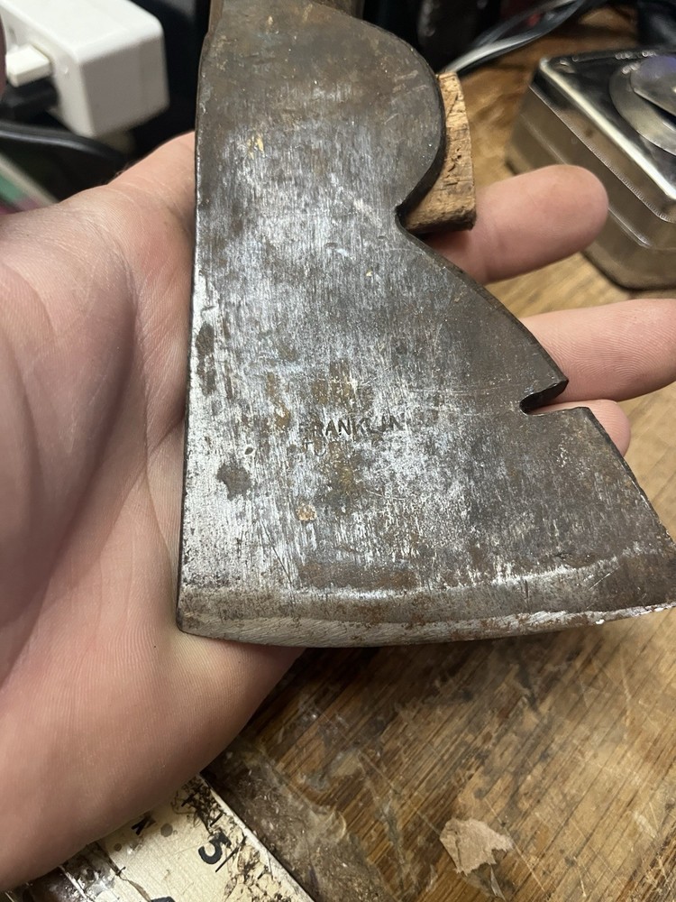 franklin tool co hatchet Head hammer Rare HTF