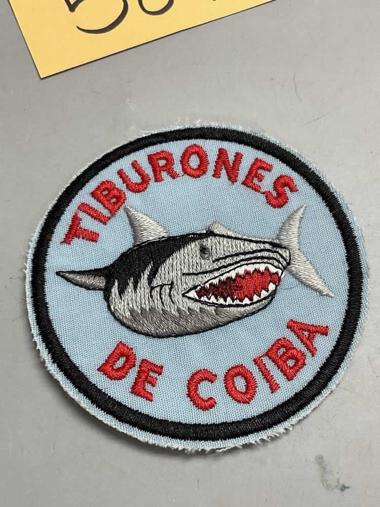 1989 Panama Defence Force Naval Specail operations Patch- o589