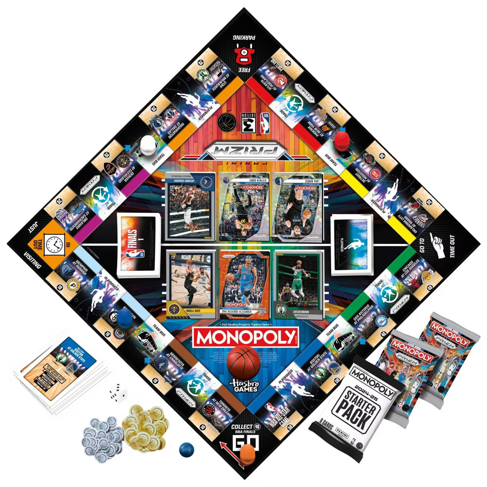 Monopoly NBA Board Game