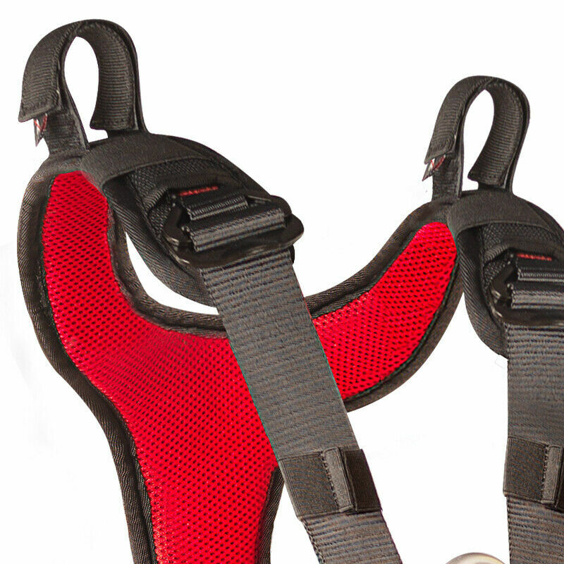 Full Body Harness Tree Climbing Arborist Rescue Falling Protection Equipment-