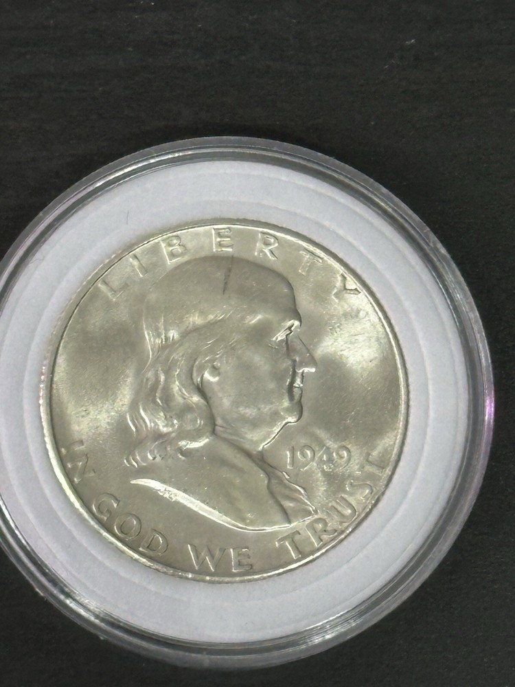 1949 S Franklin 50c Uncirculated