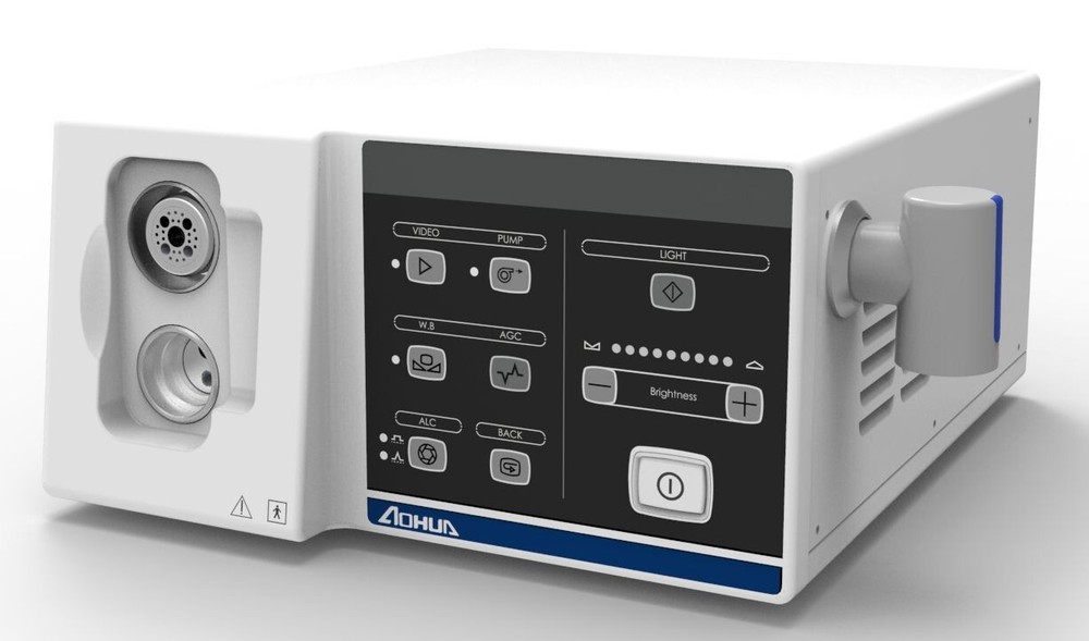 Aohua VETOR1000 Light Source Processor Veterinary Video Endoscope Endoscopy Used