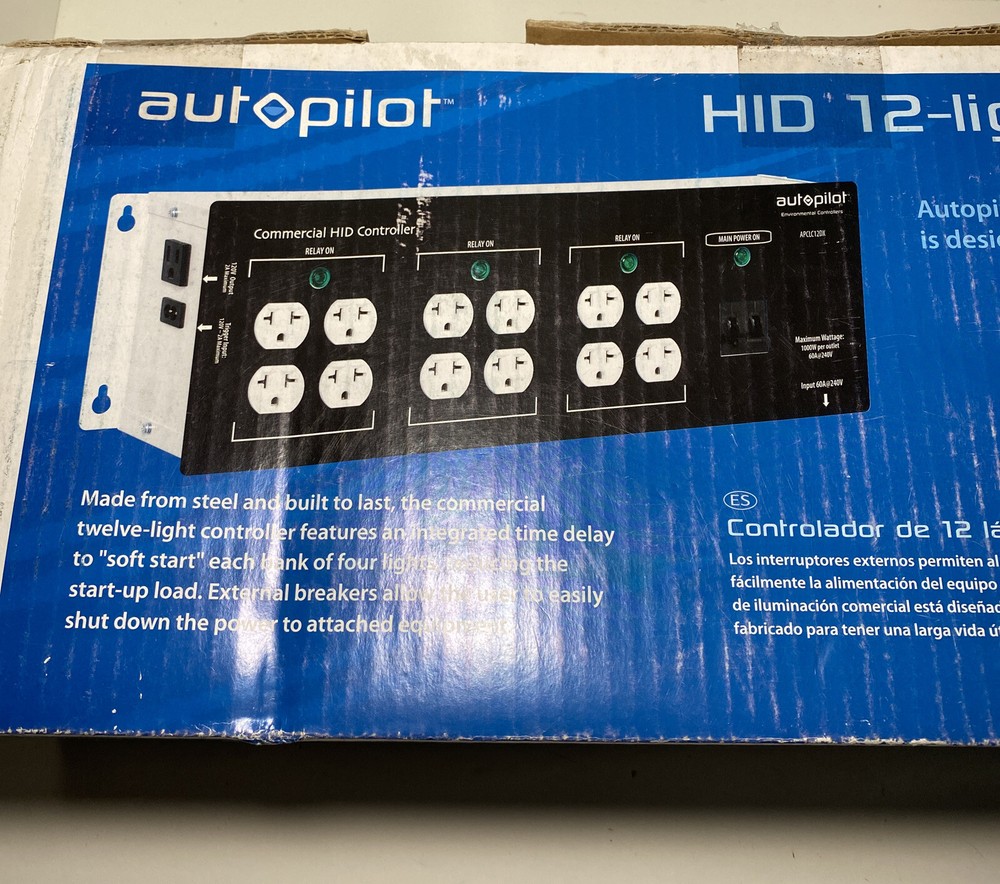 Autopilot Commercial High Power HID 12 Light Controller