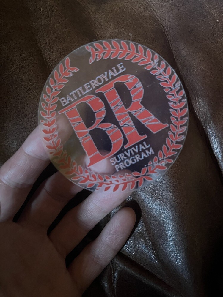 Battle Royale Clear Sticker