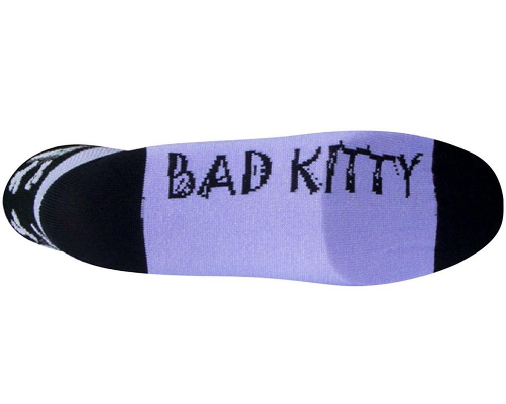 Sockguy 2" Socks (Bad Kitty)
