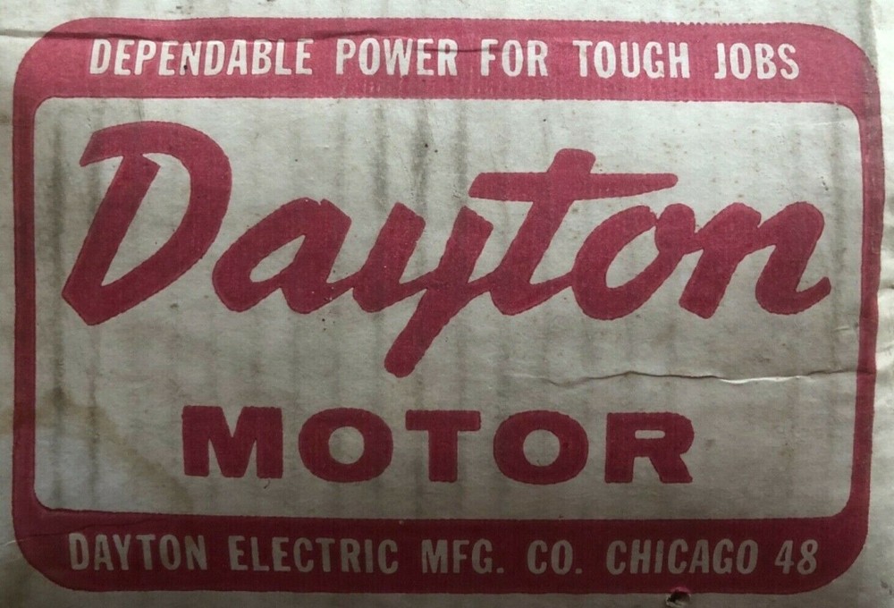 Dayton 1/15 HP Universal AC/DC Motor