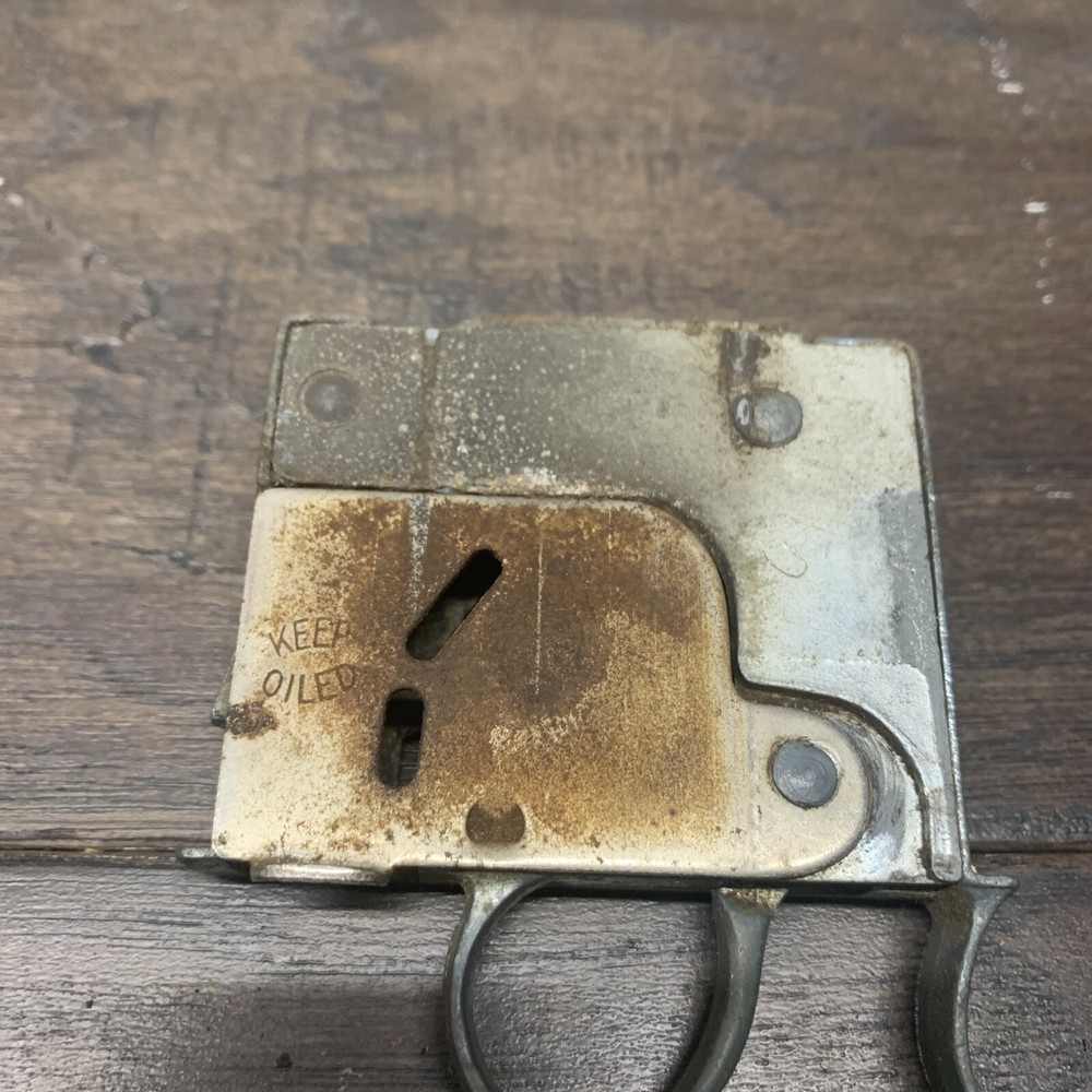 vintage trigger assembly from FRONTIER BB GUN RIFLE