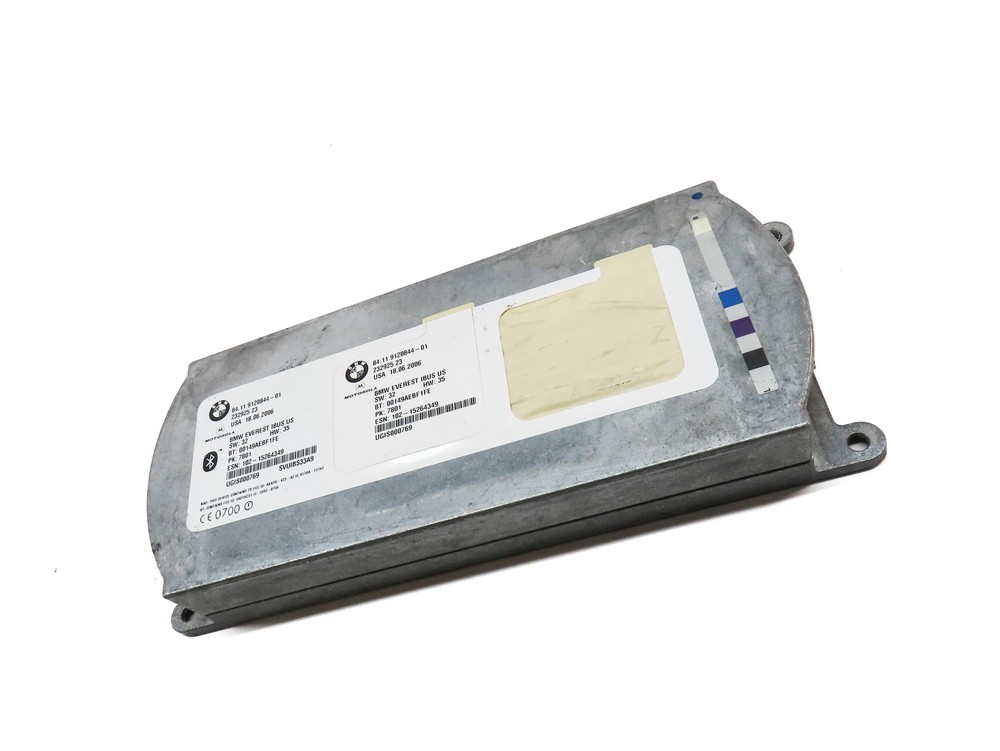 2005 BMW Z4 CONVERTIBLE (E85) BLUETOOTH TELEMATICS COMMUNICATION CONTROL MODULE