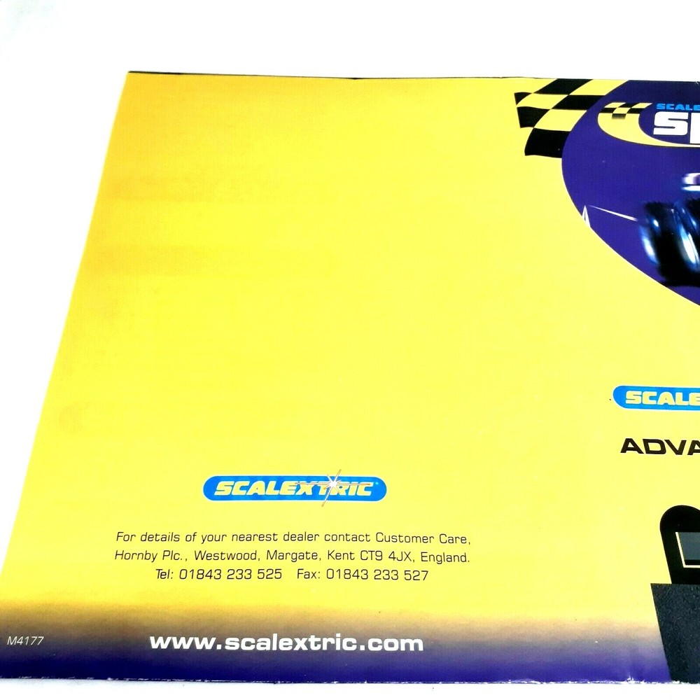Scalextric 1:32 Scale Advanced Track System