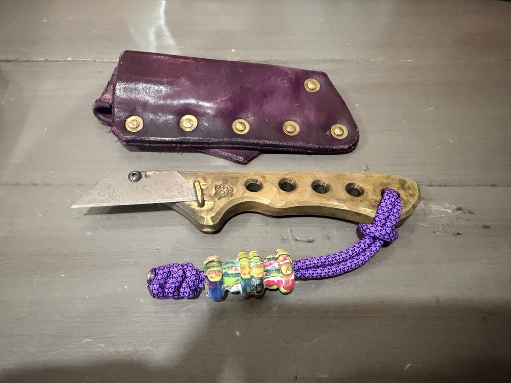 Stray Cat Knives Custom Box Cutter