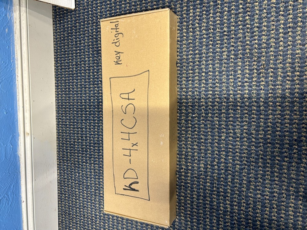 Key Digital HDMI 4x4 Matrix Switcher KD-4x4CSA