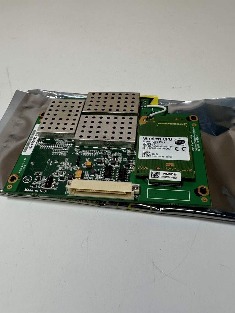 Topcon FD-00110-110 Board