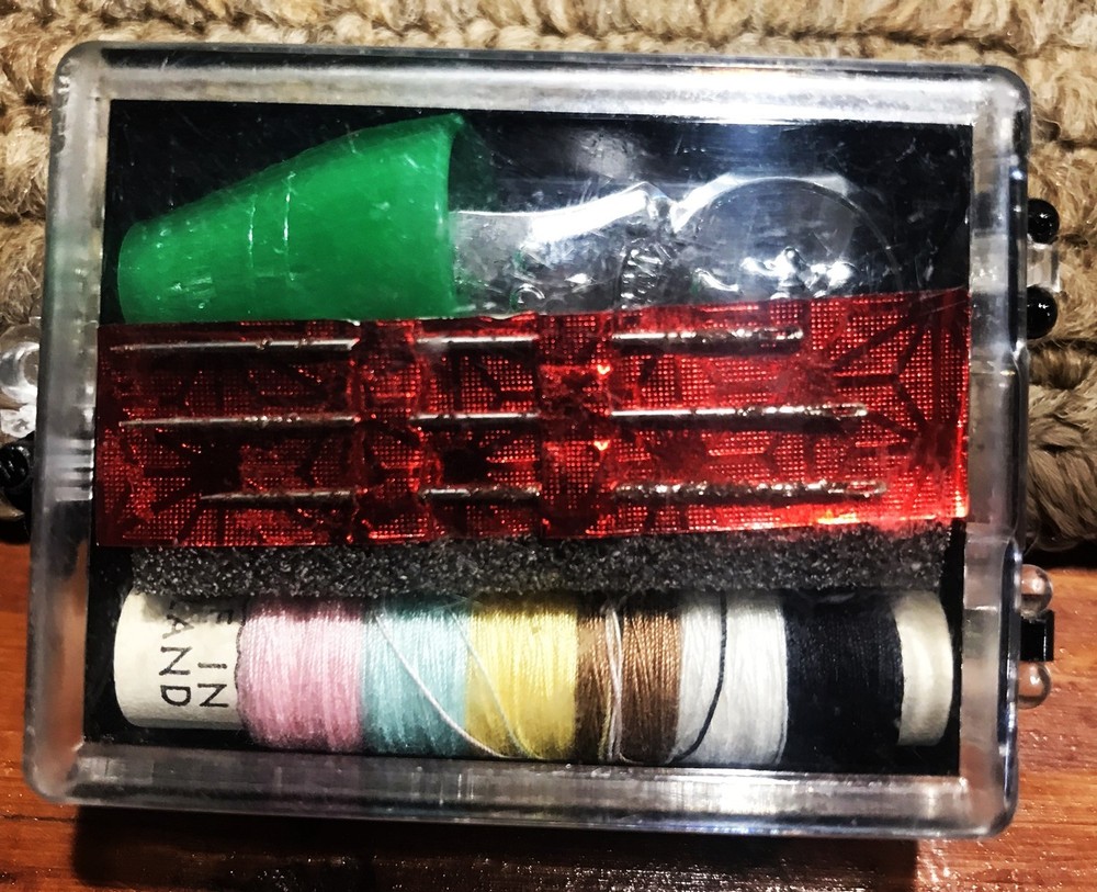 Antique Sewing Lot - ThreadMaster/Scissors/Thread/Pin Cushion/Measure Tapes NICE