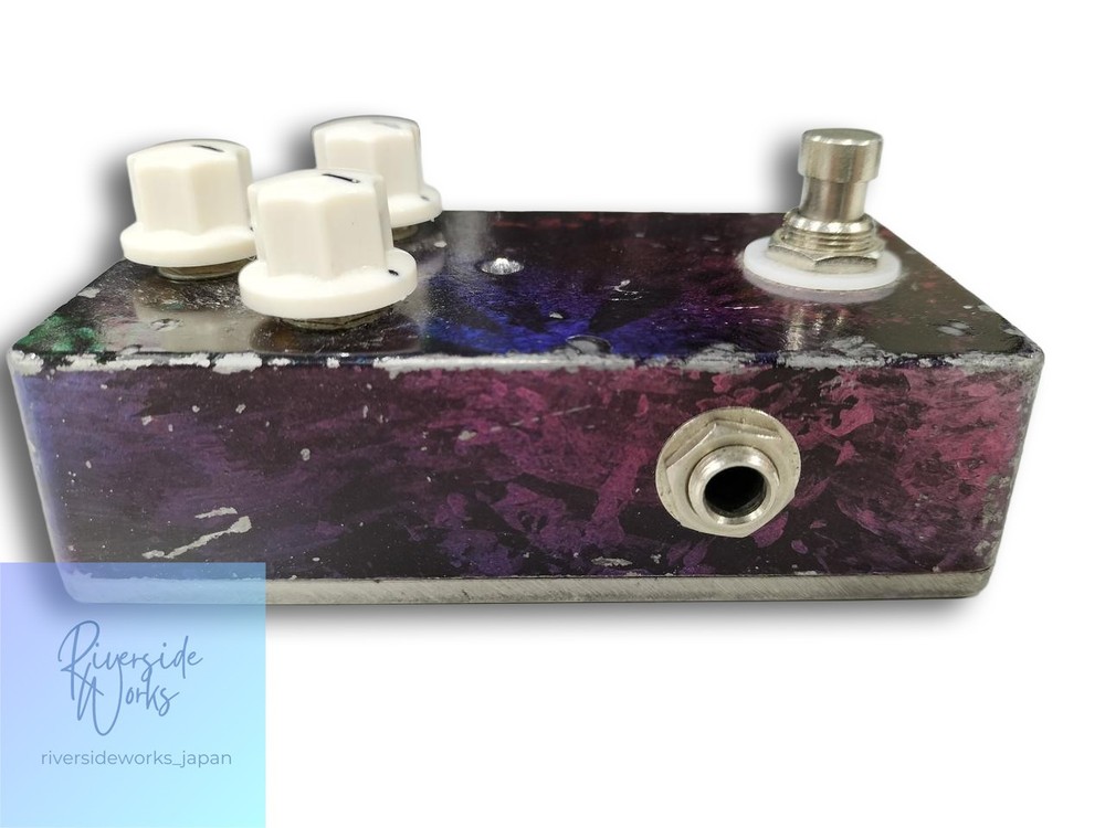 9OVER DRIVE9 Decayed Fuzz Guitar Effect Pedal JP