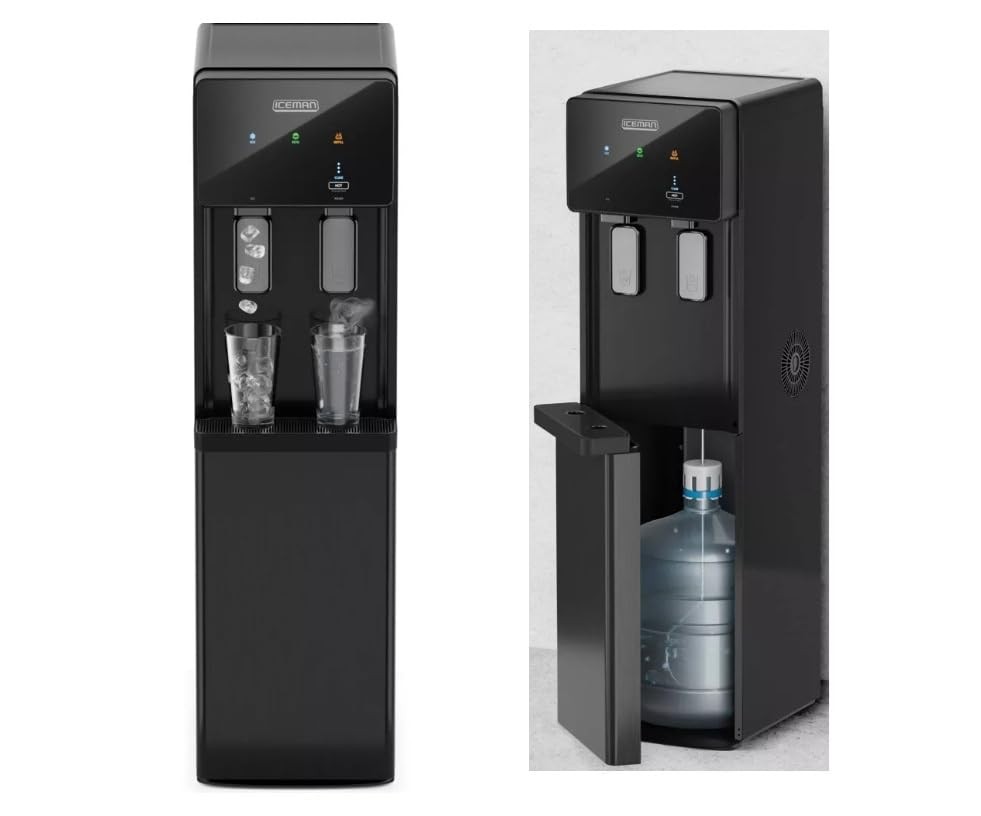 Bottom-Loading Water Dispenser & Ice Maker