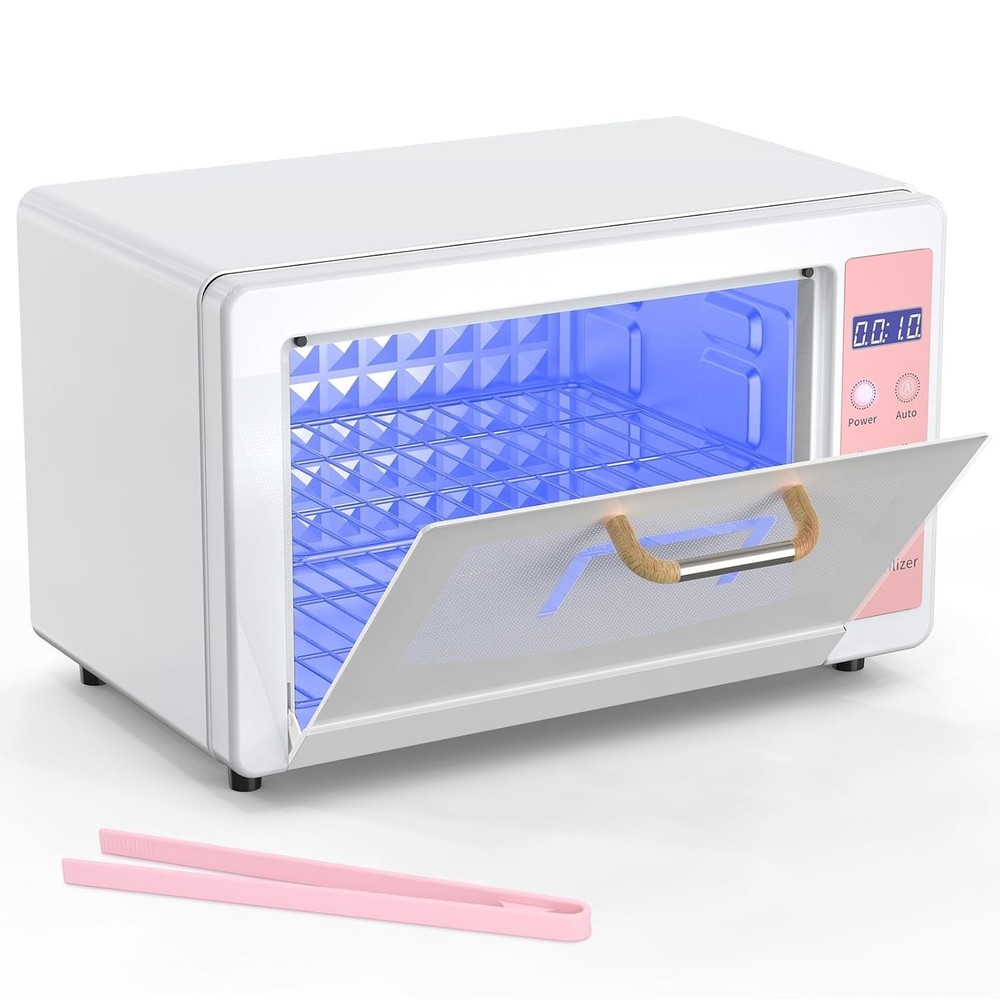 Sterilizer for Esthetician,10L Large Sterilizer for Nail Tools,Multi-Functiona..
