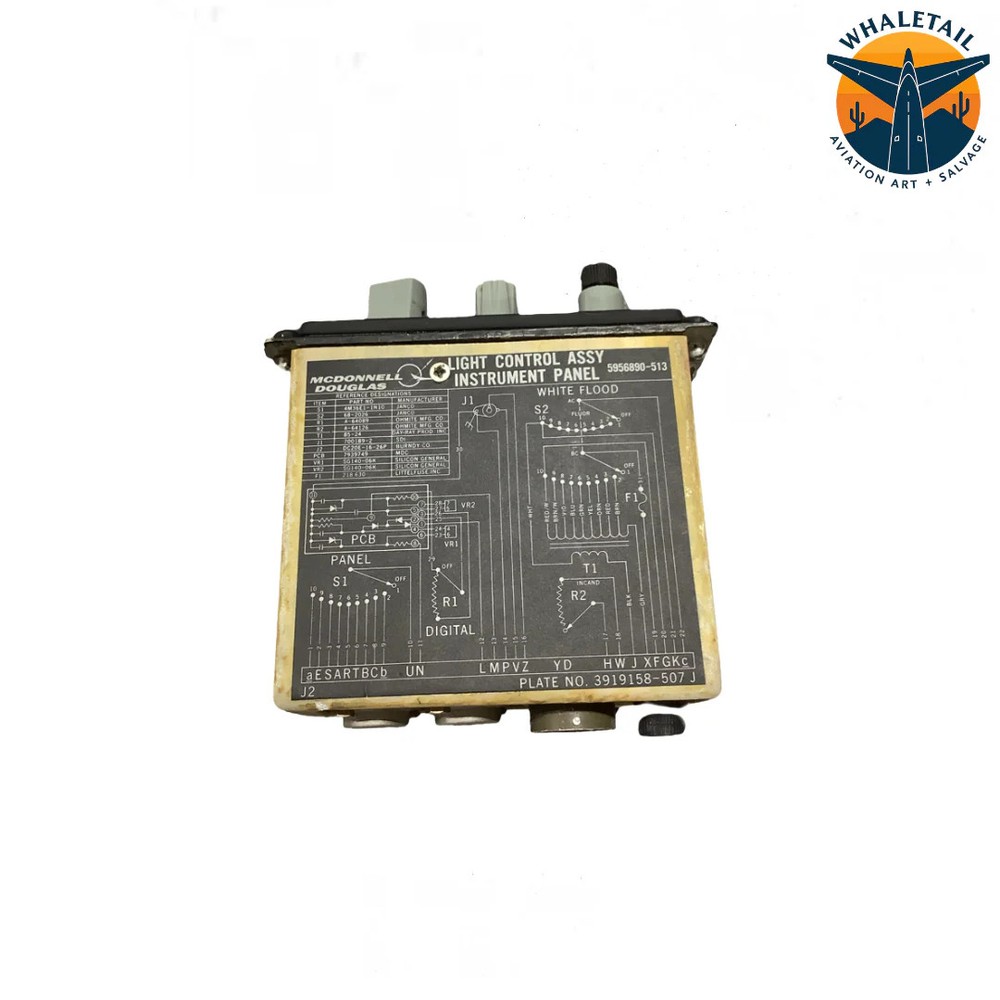 Light Control Assembly Instrument Panel