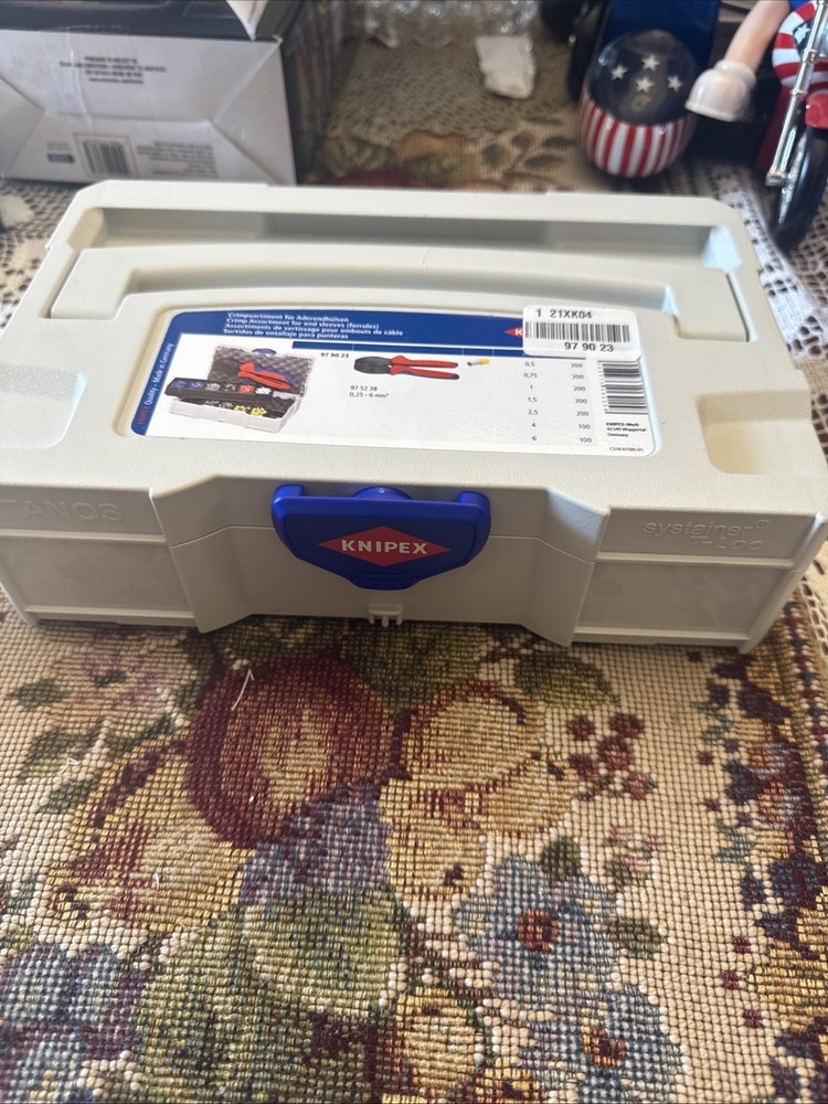 KNIPEX 97-90-23 Crimp Assortment Set