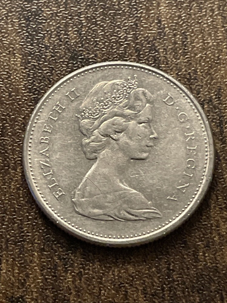 1978 Canada 25 cents quarter TB3236*
