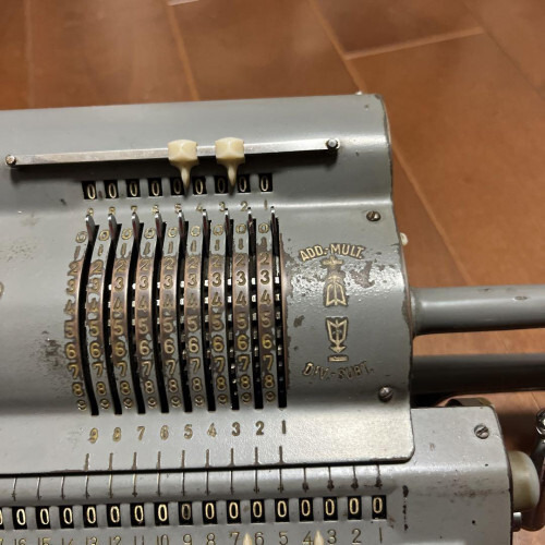 Tiger Calculator Antique Retro