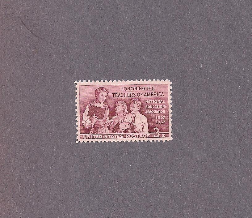 #1093 School Teachers  Issue mint NHOG