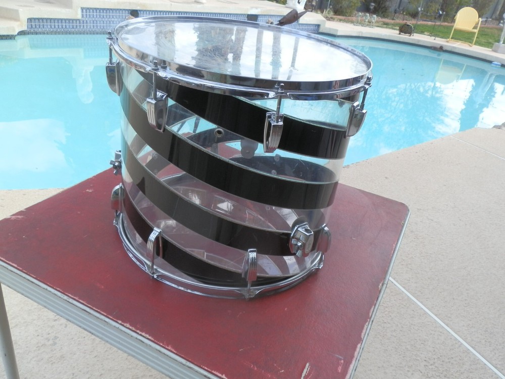70' LUDWIG 18" FLOOR TOM,C PATTERN RARE FINISH
