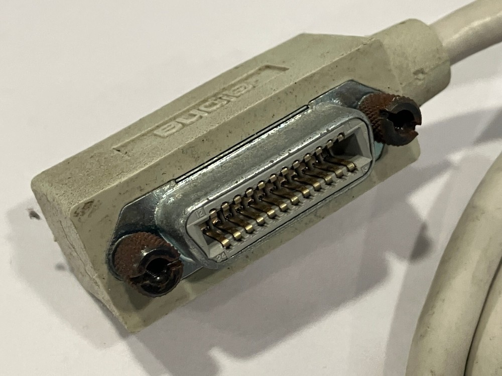 Alpha Wire IEEE-488 GPIB Data Cordset P/N 5900 80"