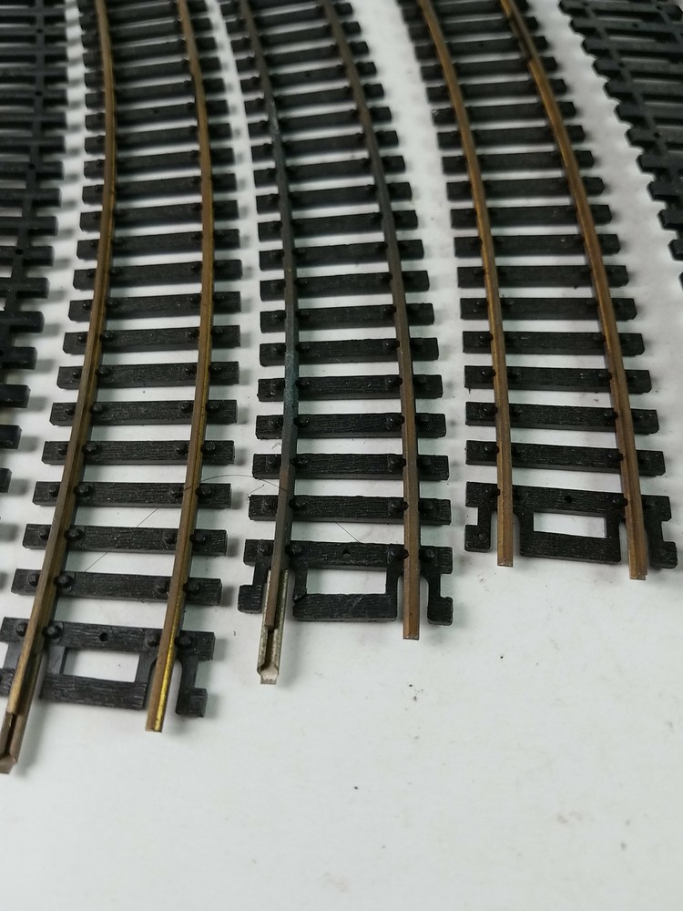 Curve Train Track Rails