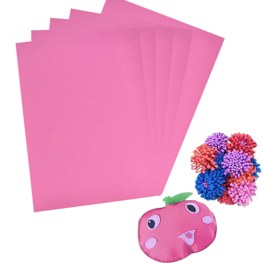 5 Sheets A4 & 2mm Foam Sheets, EVA for Crafts, DIY, Artistry
