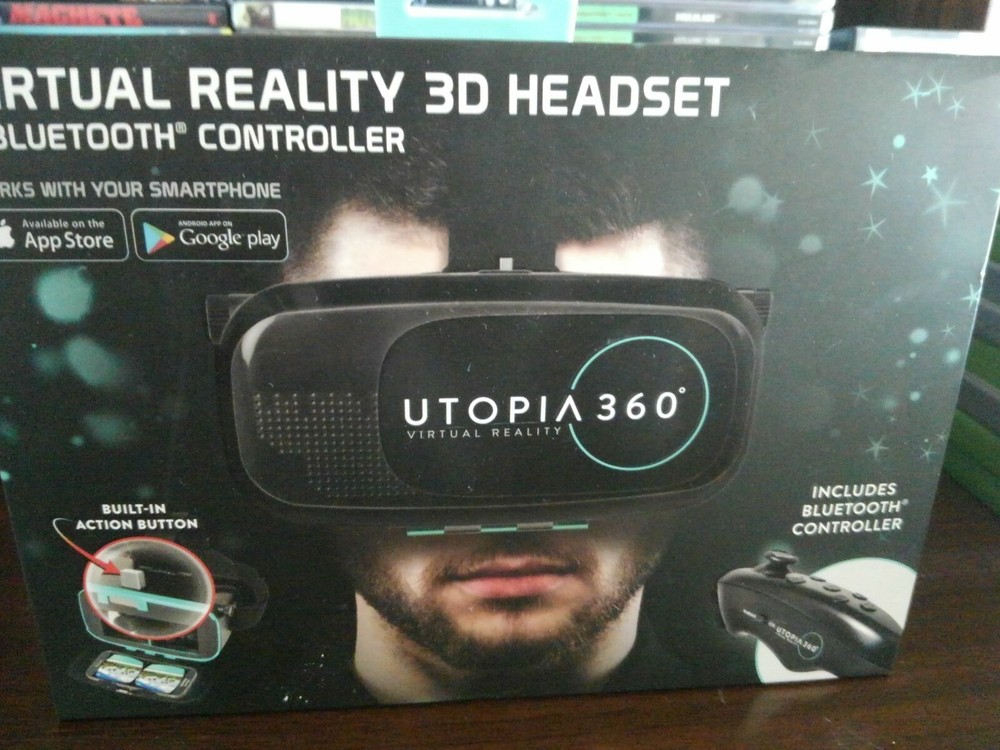 Retrak - utopia 360 virtual reality headset