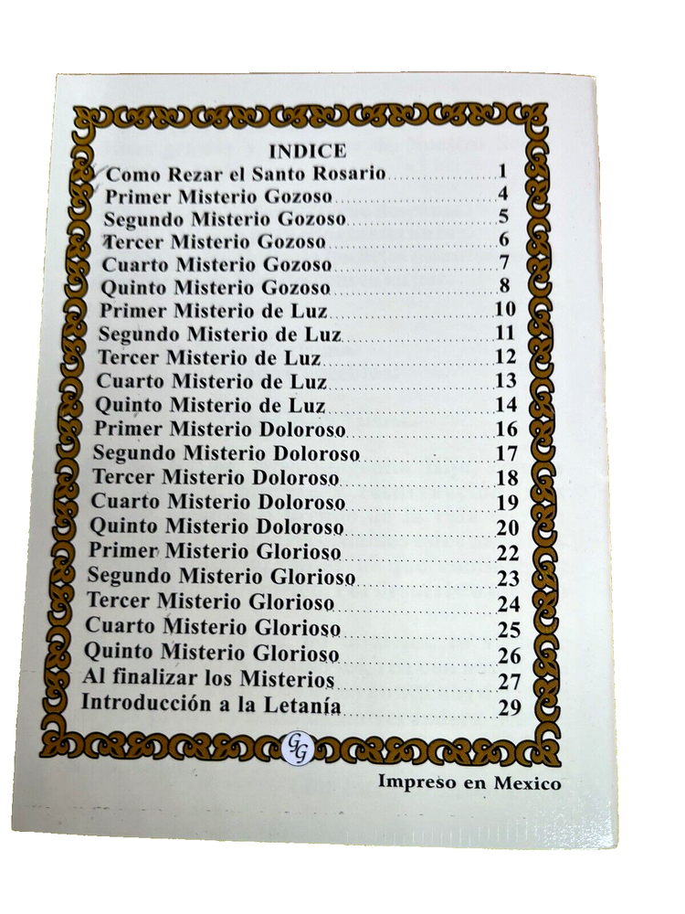 Como Rezar el Santisimo Rosario