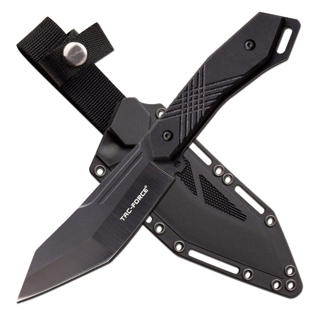 New Tac Force Fixed Blade Knife TF-FIX019BK