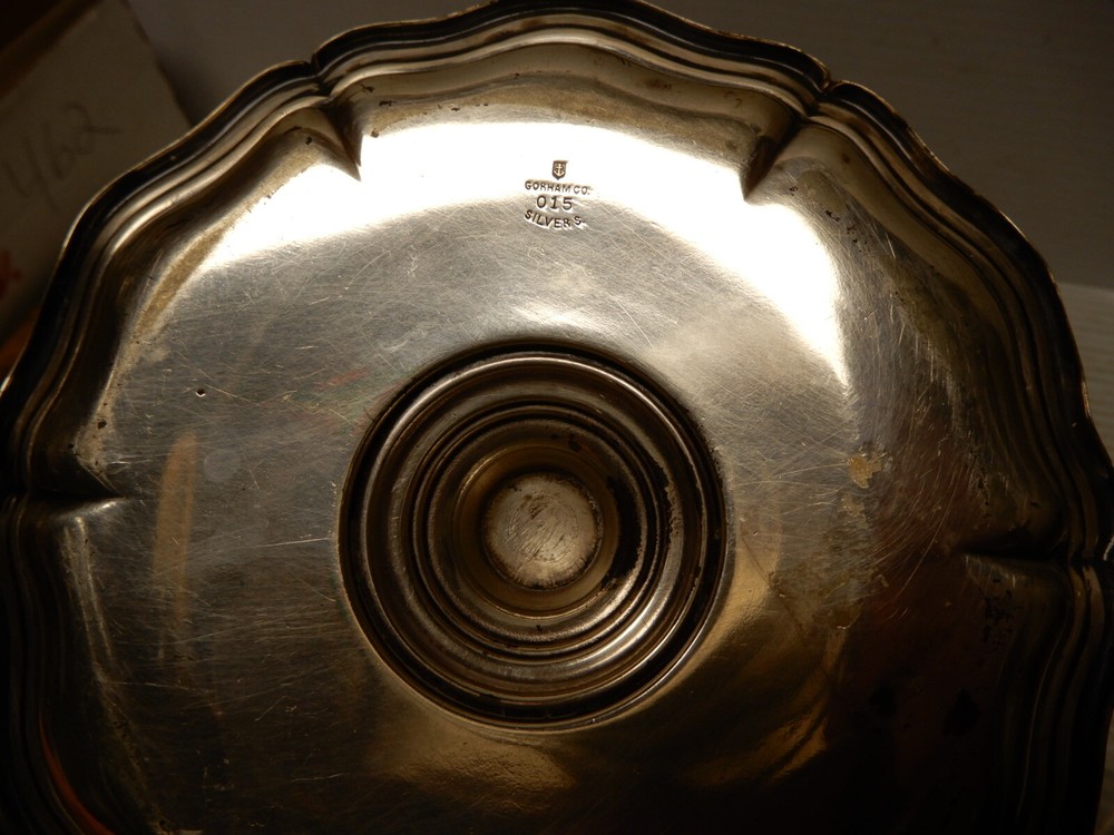 ANTIQUE GORHAM SILVER PLATED FLUID LAMP CIGAR LIGHTER