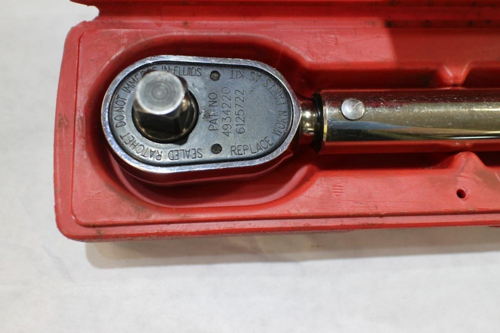 Snap-On QD3R250 1/2" Torque Wrench