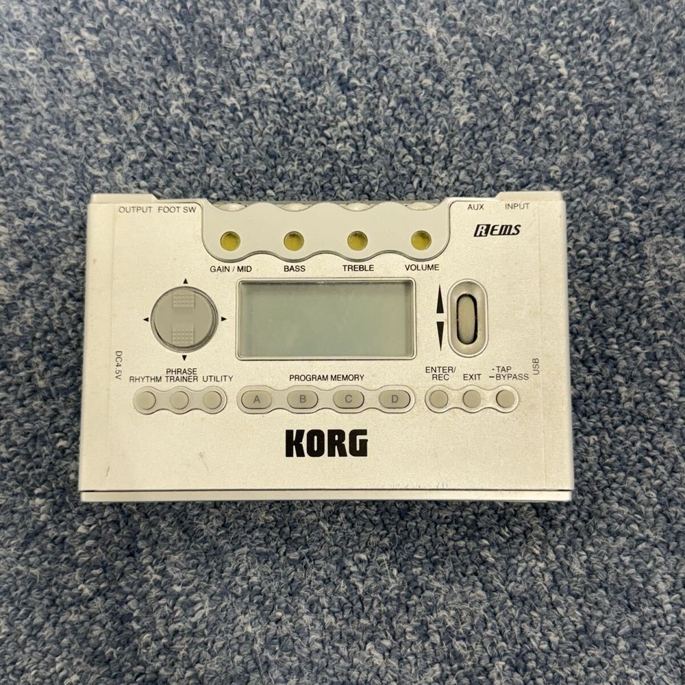 Korg Pandora PX5D Guitar Multi Effects Processor free shipping
