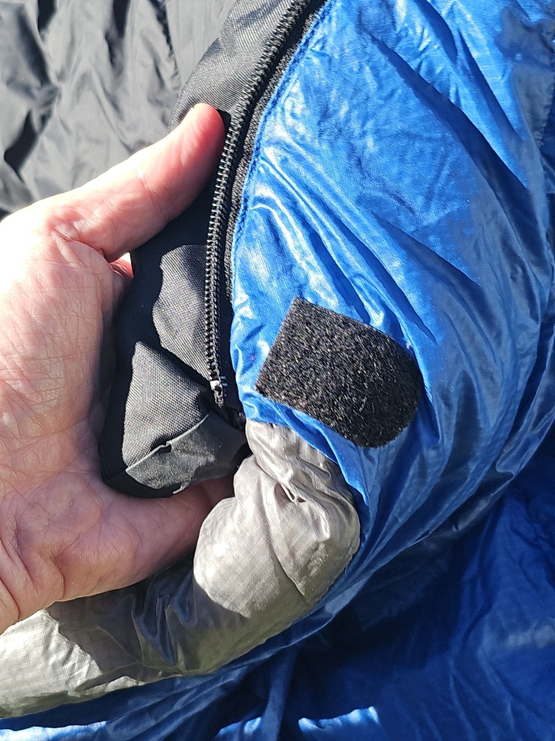 Mountain Hardwear Phantom 32 Degree Sleeping Bag 800 Fill Down Reg Length LZ EUC