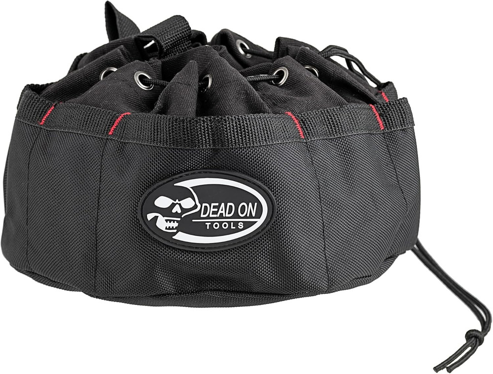 Tools Parachute Bag, Black (DO-25001)