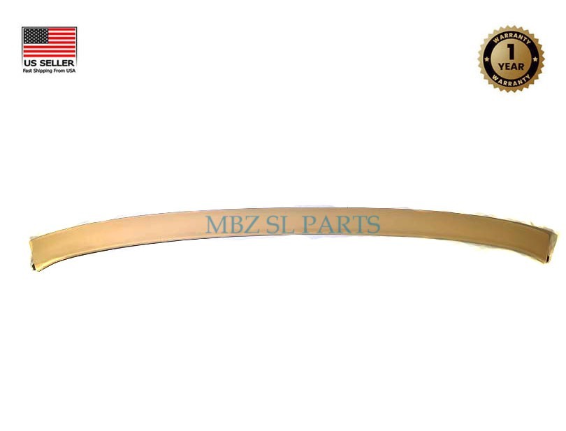 MERCEDES W107 R107 BEIGE Hardtop Bottom Molding Trim 350SL 450SL 380SL 560SL