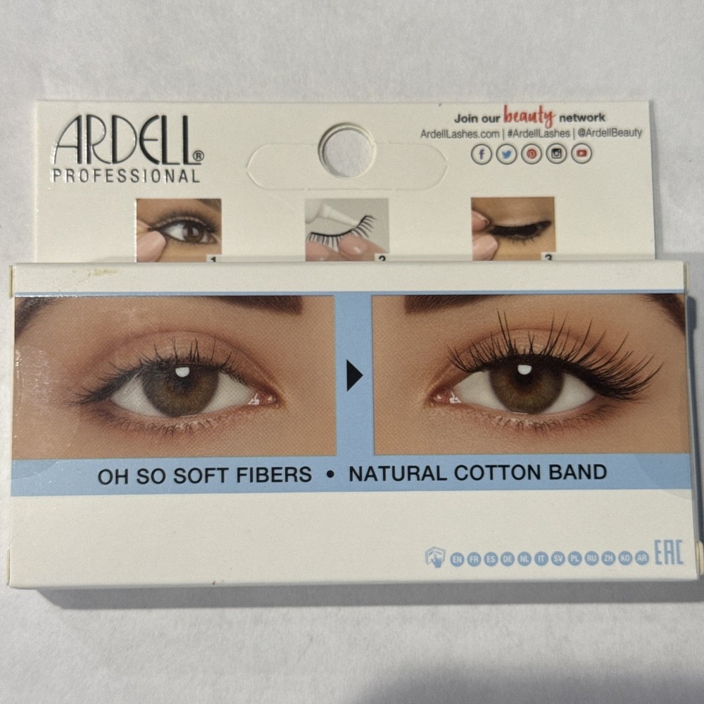 Ardell Volumin Air Eyelashes, #583,1 PAIR